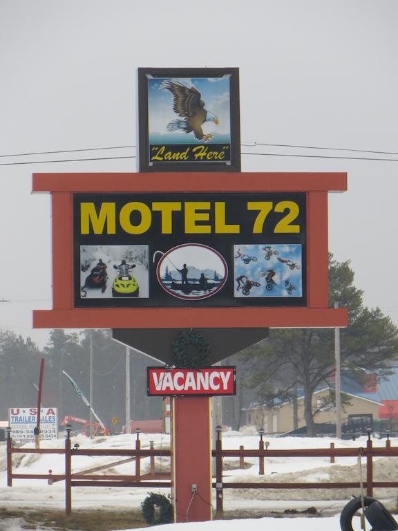 Motel 72 Grayling Luaran gambar